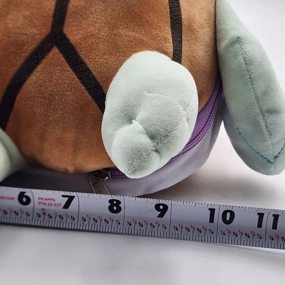 Pokemon Center Transform‎ Ditto as Squirtle Reversible Soft Plush Toys Doll 9.5